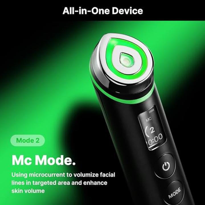 Immagine prodotto Medicube Age-R Booster Pro 6-in-1 Real Glass Glow Device for Looking Glass Skin