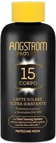 Produktbild Angstrom Chefaro Pharma Italia Solar Körpermilch 200ml (Sonnenmilch, SPF 15, 200 ml, 210 g)