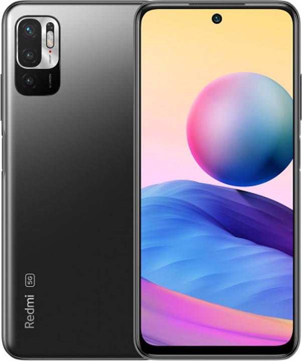 Actual product image Xiaomi Redmi Note 10 5G (64 GB, Graphite gray, 6.50", Dual SIM, 48 Mpx, 5G)