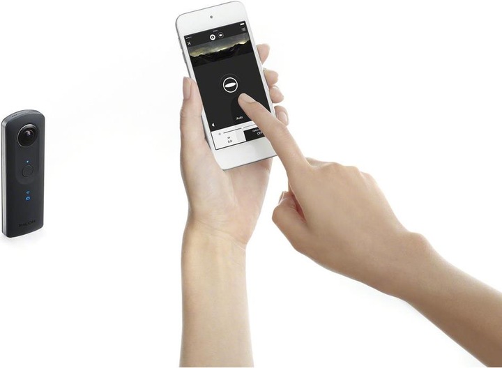 Immagine prodotto RICOH Theta S (14 Mpx, 30p)