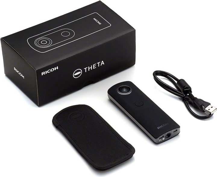Immagine prodotto RICOH Theta S (14 Mpx, 30p)