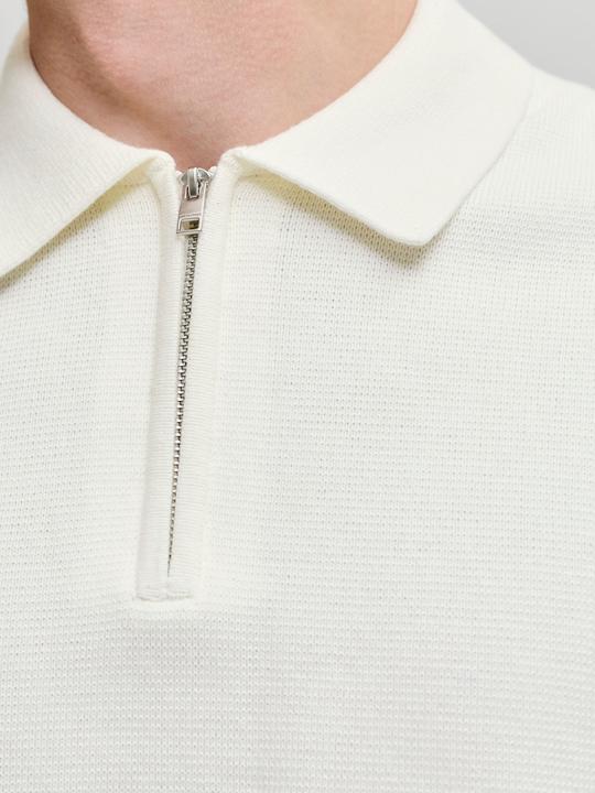 Image du produit Jack & Jones Jprblamilano Spring Knit Zip Polo Ss Sn (L)