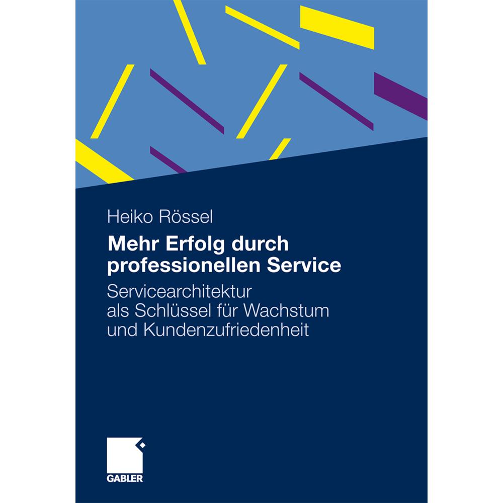 Mehr Erfolg durch professionellen Service, Fachbücher