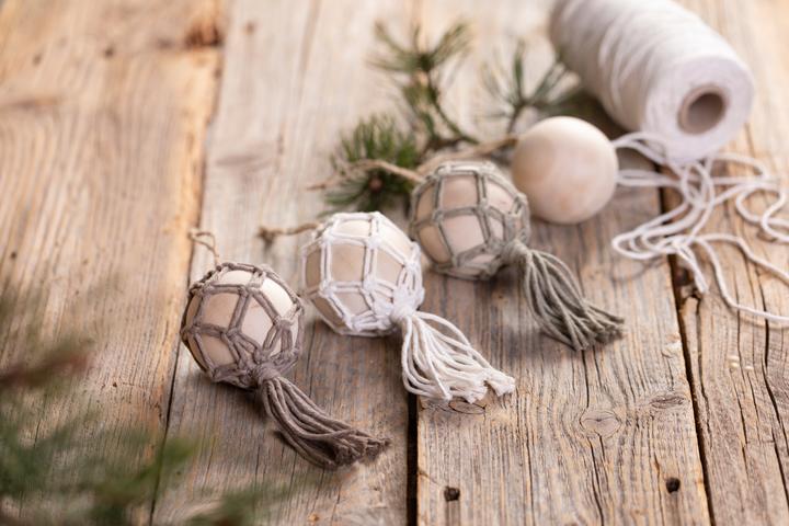 Actual product image Creativ Company Learning set Macramé
