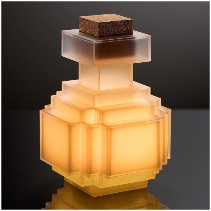 Actual product image Noble Collection Minecraft Replik Illuminating Potion Bottle