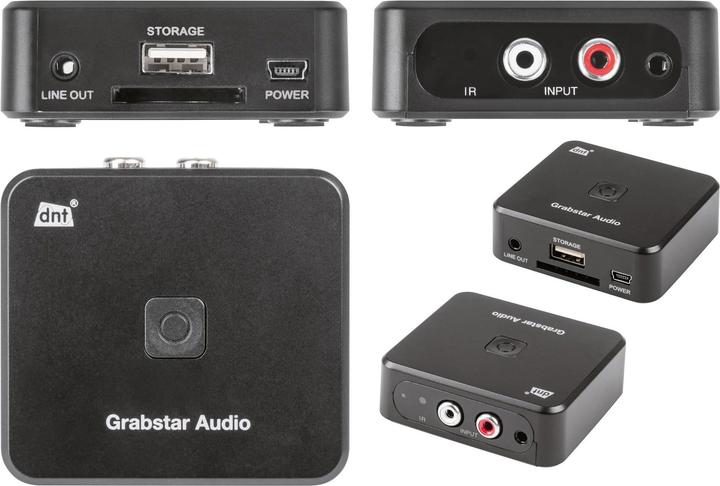 Actual product image DNT Audio digitizer Grabstar Audio