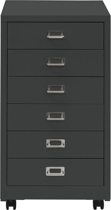 Produktbild Mendler Rollcontainer (40 x 41 x 75 cm)