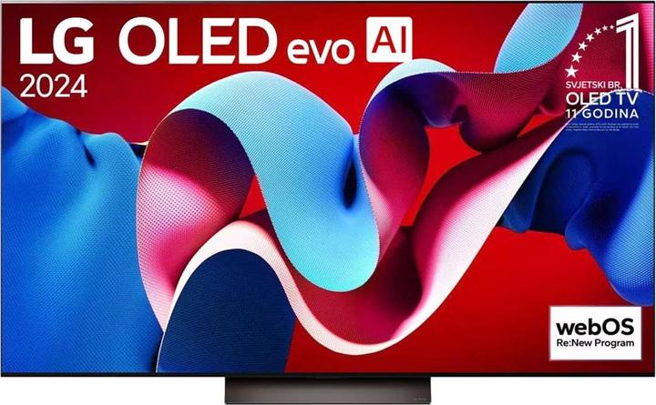 Actual product image LG OLED55C41LA (55", C4, OLED, 4K, 2024)