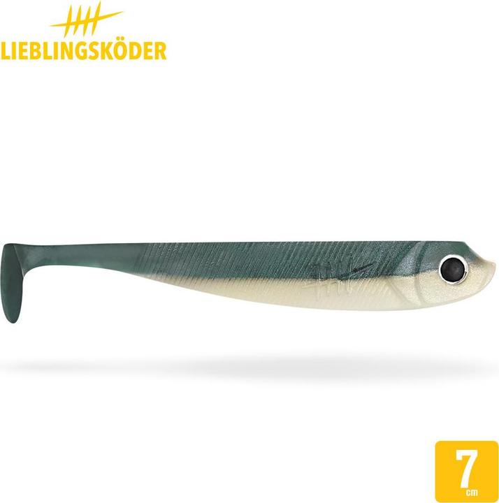 Produktbild Lieblingsköder Sonderfarben 2020 Bandit, Bobby, Magic, Diesel (7 cm)