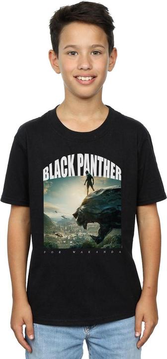 Produktbild Jungen Black Panther Wakanda TShirt (116)