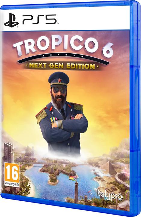 Actual product image Tropico 6 (PS5) (IT/ESP) (PS5, IT)