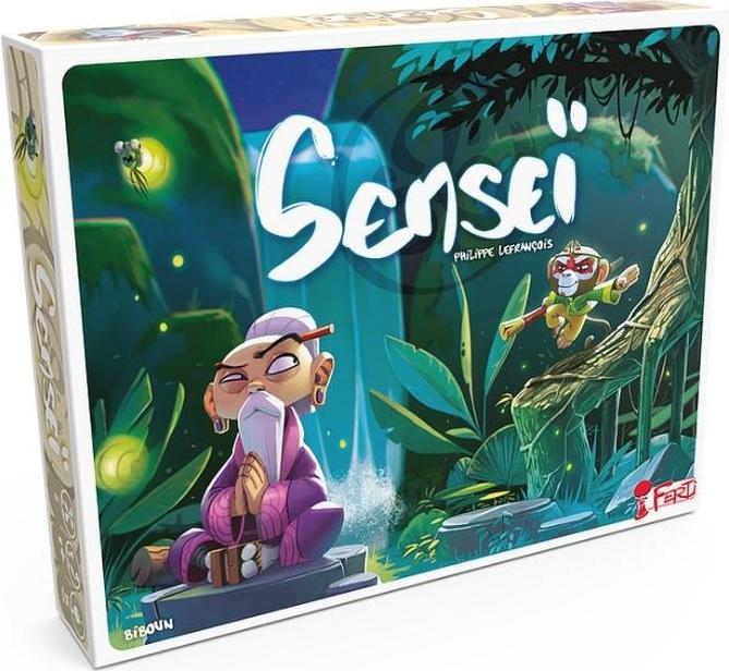 Image du produit FG065 - Sensei, jeu de société, pour 2 joueurs, à partir de 7 ans (Allemand)