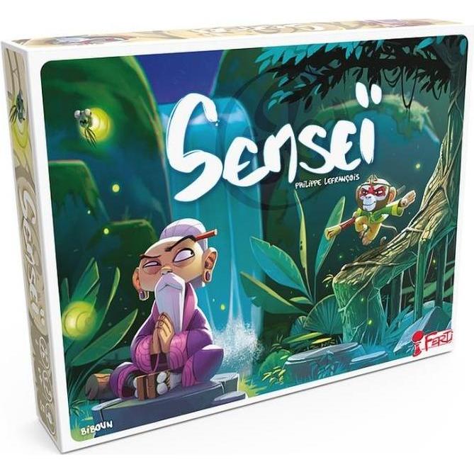 Heidelberger FG065 - Sensei, Brettspiel, für 2 Spieler, ab 7 Jahren (Deutsch)