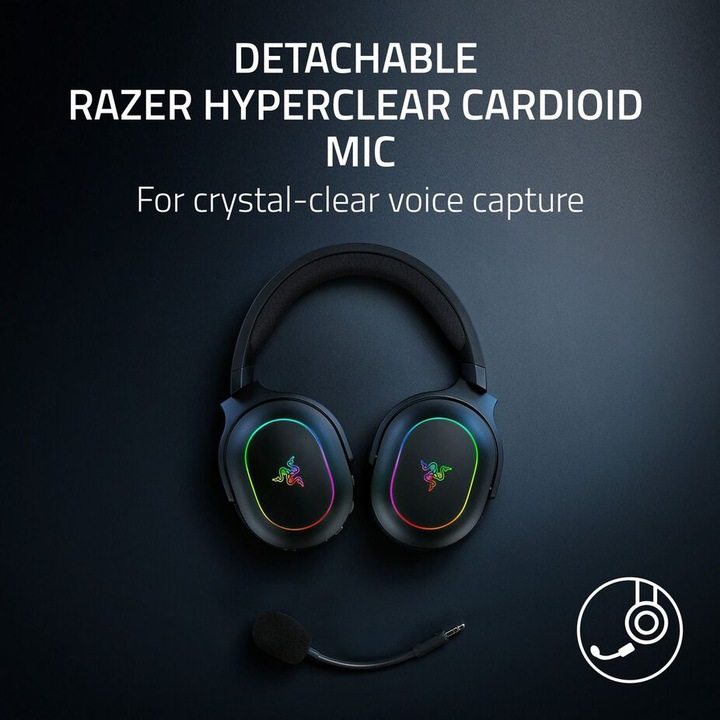 Actual product image Razer Barracuda x Chroma (Wireless)