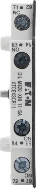 Actual product image Eaton Auxiliary switch module, 2-pole, Ith= 10 208282