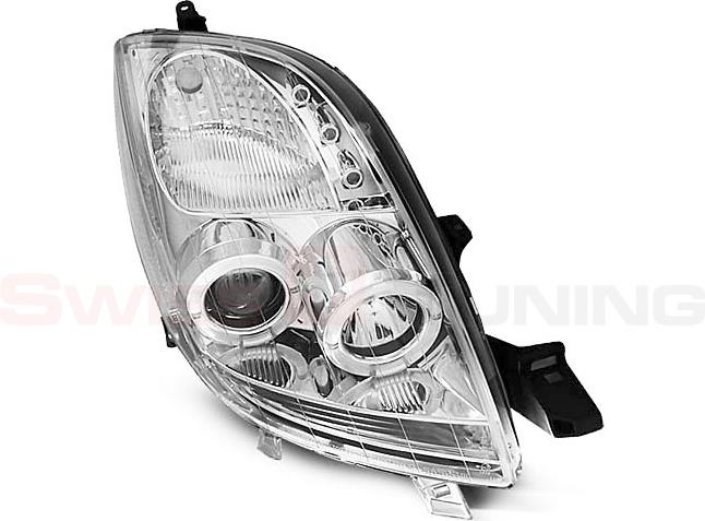 Produktbild Junyan TOYOTA YARIS 2005+ - SCHEINWERFER ANGEL EYES