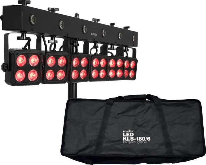 Image du produit Eurolite LED KLS-180/6 Kit d'éclairage compact (1 W, LED)