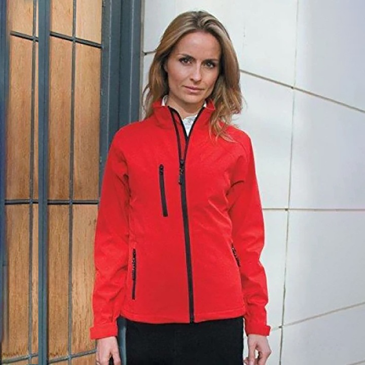 Produktbild Regatta La Femma® SoftshellJacke 2lagig atmungsaktiv winddicht (XS)