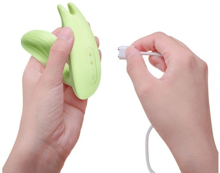 Actual product image Magic Motion Umi Smart Wearable Vibrator Grün