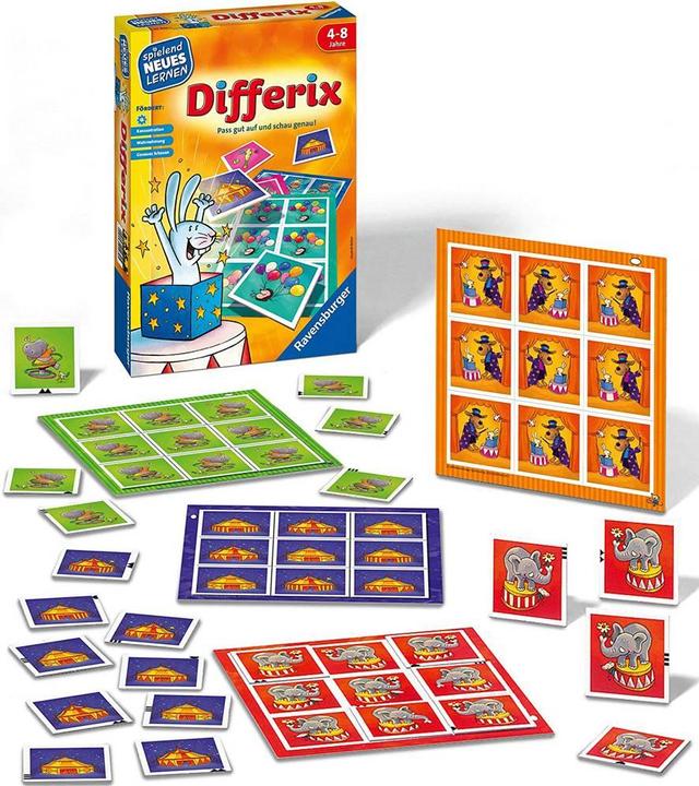 Actual product image Ravensburger differix (German)