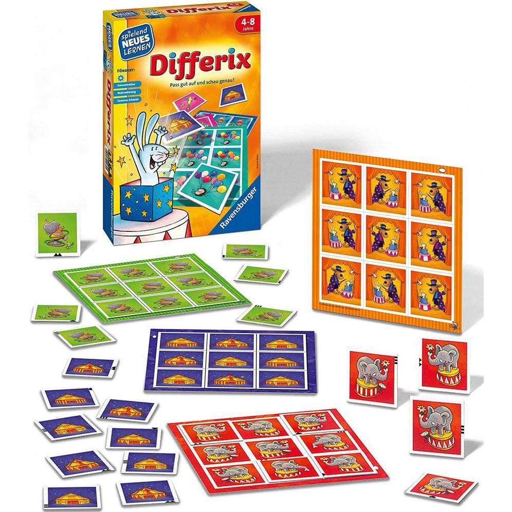Thumbnail - Ravensburger Differix (Deutsch)