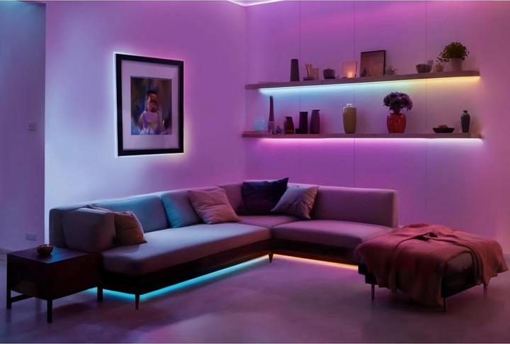 Produktbild Hama LED-Streifen, RGBCCT, WLAN, Matter, dimmbar, selbstklebend, kürzbar, 5 m (500 cm, Indoor)