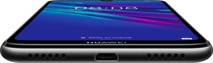 Produktbild Huawei Y6 2019 (32 GB, Midnight Black, 6.09", Dual SIM, 13 Mpx, 4G)