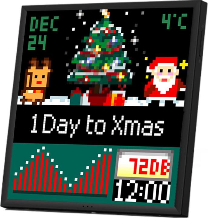 Produktbild Divoom Pixoo 64 (10.30", 64 x 64 Pixel)