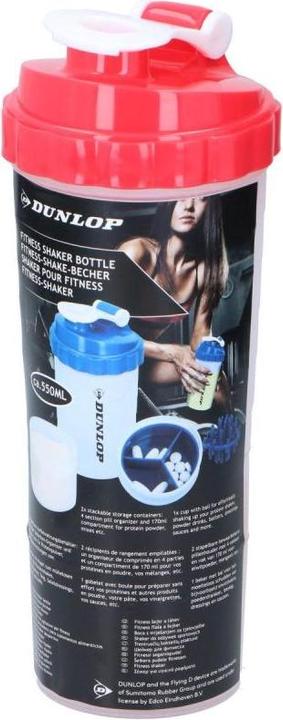 Actual product image Dunlop Fitness shake cup (0.55 l)