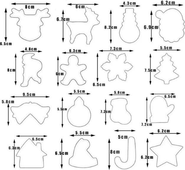 Produktbild MU Classic Ausstechformen