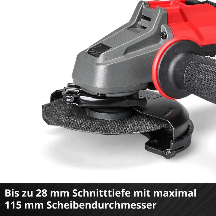 Image du produit Einhell Axxio 18/115 (115 mm)