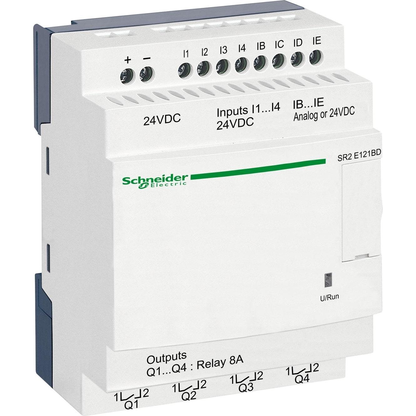 Schneider Electric Prozessmodul ZELIO, Relais