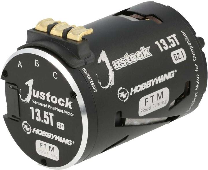 Produktbild Hobbywing Brushless Motor Xerun Justock G2.1 13.5T, 3200kV