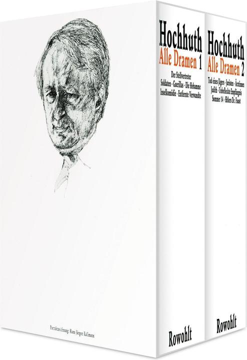 Produktbild Alle Dramen (Deutsch, Rolf Hochhuth, 1991)