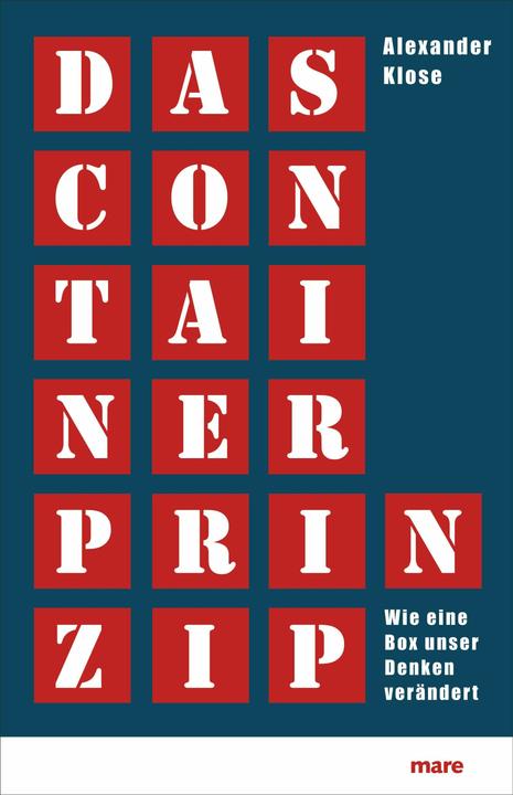 Produktbild Das Container-Prinzip (Deutsch, Alexander Klose, 2009)