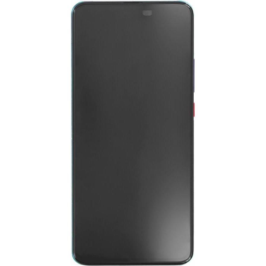 Xiaomi Display-Einheit + Rahmen Poco F2 Pro lila 56000F0J1100 (Display, Xiaomi Poco F2 Pro), Mobilgerät Ersatzteile, Vio...