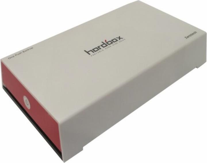 Sarotech HardBox HD enclosure for 3.5" SATA HDD with USB2 interface (3.5")