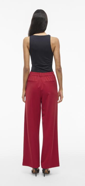 Produktbild Vila VIVARONE High Waist Hose mit weitem Bein (42)