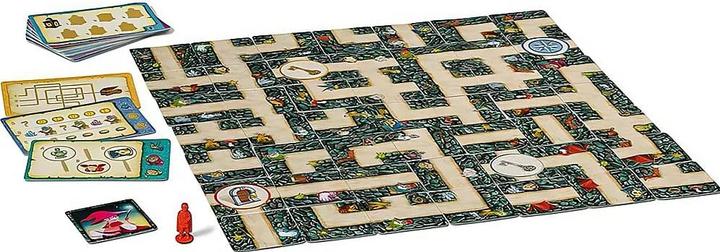 Actual product image Ravensburger Escape the Labyrinth (French, German, Italian, 2 - 4 Players)
