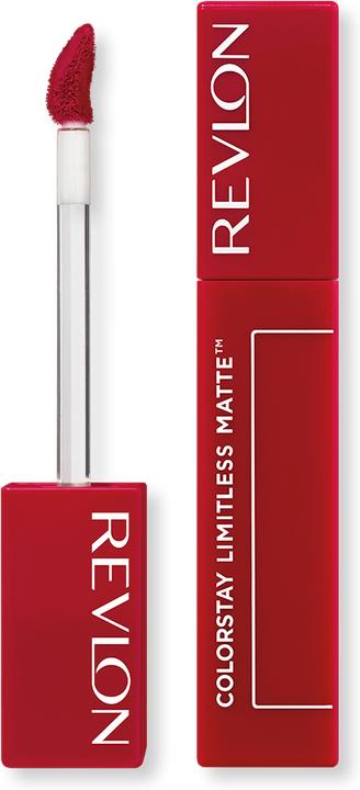Immagine prodotto Revlon Rossetto liquido opaco ColourStay Limitless - Fired Up 011 (11 Spegnimento del fuoco)