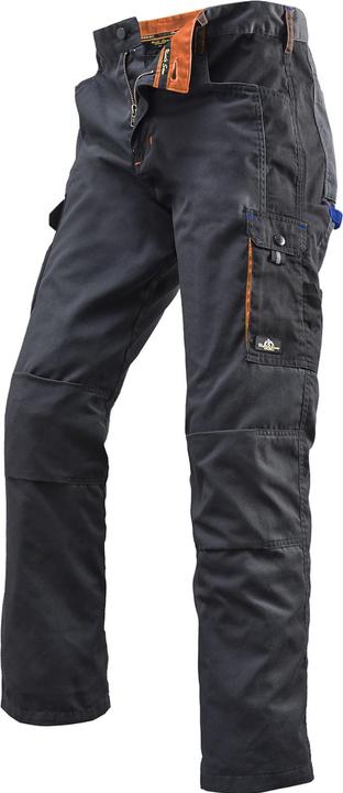 Uncle Sam Bekleidung Bundhose schwarz/marine/orange (48)