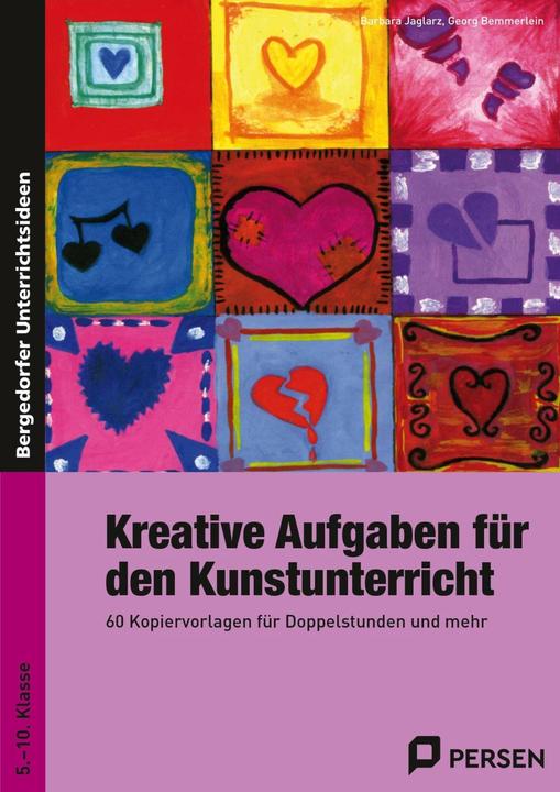 Produktbild Kreative Aufgaben für den Kunstunterricht Sek I (Deutsch, Barbara Jaglarz, Georg Bemmerlein, 2023)