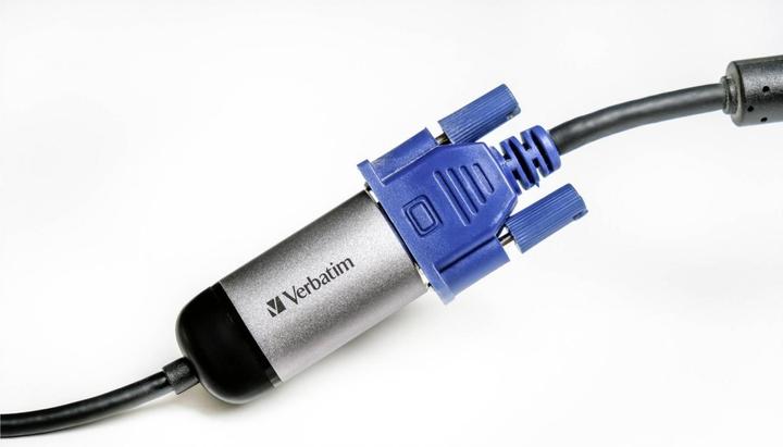 Produktbild Verbatim USB Typ-C zu (VGA, 5 cm)
