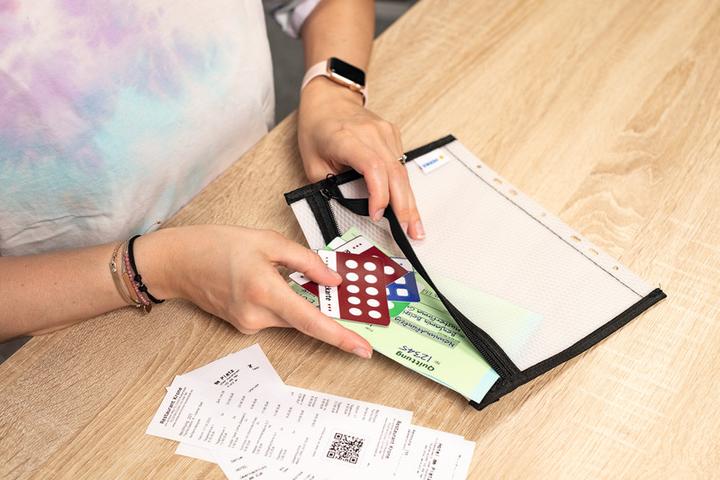 Image du produit HERMA Classeur Pochette zippée A5 (A5, 1x)