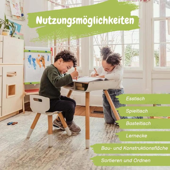 Produktbild Hermex Tisch Set (Kinderstuhl, Kindertisch)