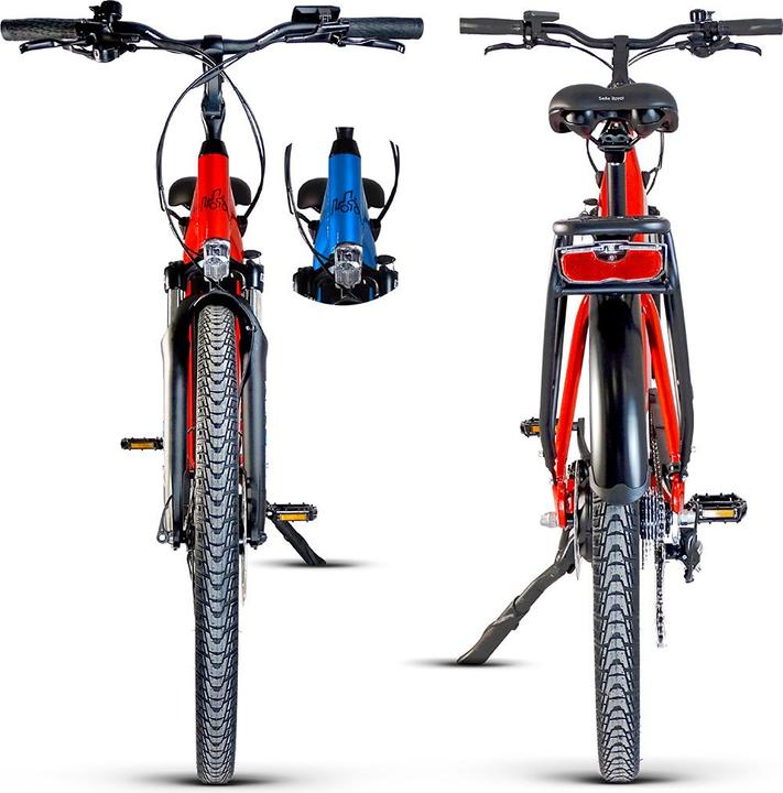Immagine prodotto Urbanbiker UB100B | City E-Bike | Bis zu 140 km Reichweite
