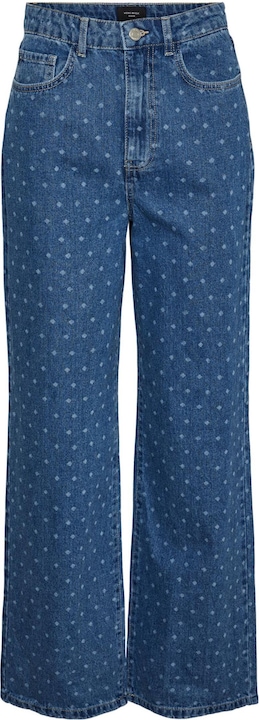 Produktbild Vero Moda VMKATHY Hohe Taille Weit geschnitten Jeans Weit geschnitten (25)