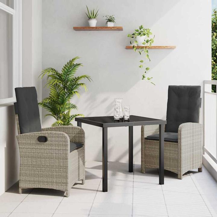 Produktbild VidaXL Verstellbare Gartenliegen (80 cm)