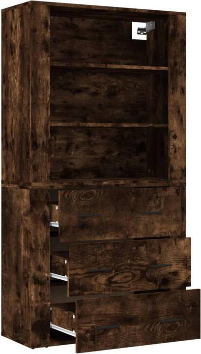 Image du produit vidaXL Highboard (80 x 33 x 80 cm)