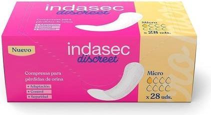 Produktbild Indasec Discreet Micro (28 x)